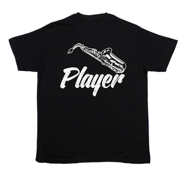 2019 fashion summer sale saxophone player banned member t-shirt tee birthday group woodwind instrument tee shirt